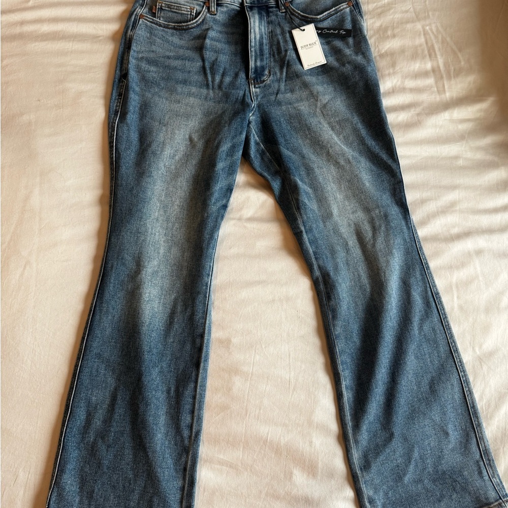Judy Blue Women's Boot Cut Jeans - Blue